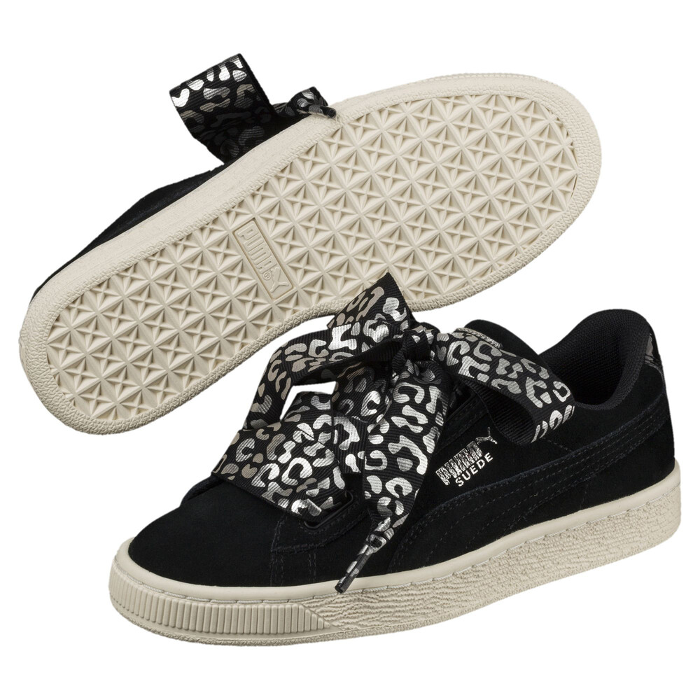 Suede Heart AthLuxe Jr | Negro | PUMA