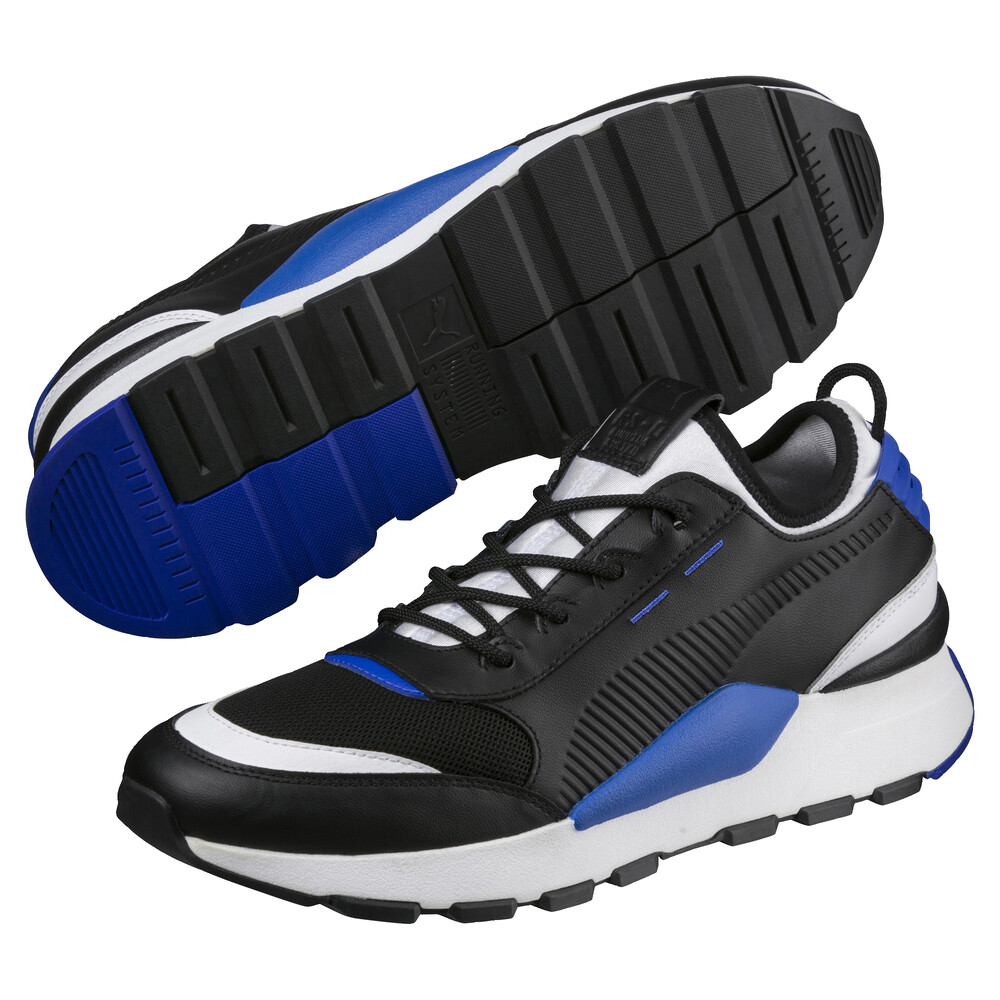 

PUMA - Кроссовки RS-0 SOUND – Black-Dazzling Blue-White –, Черный