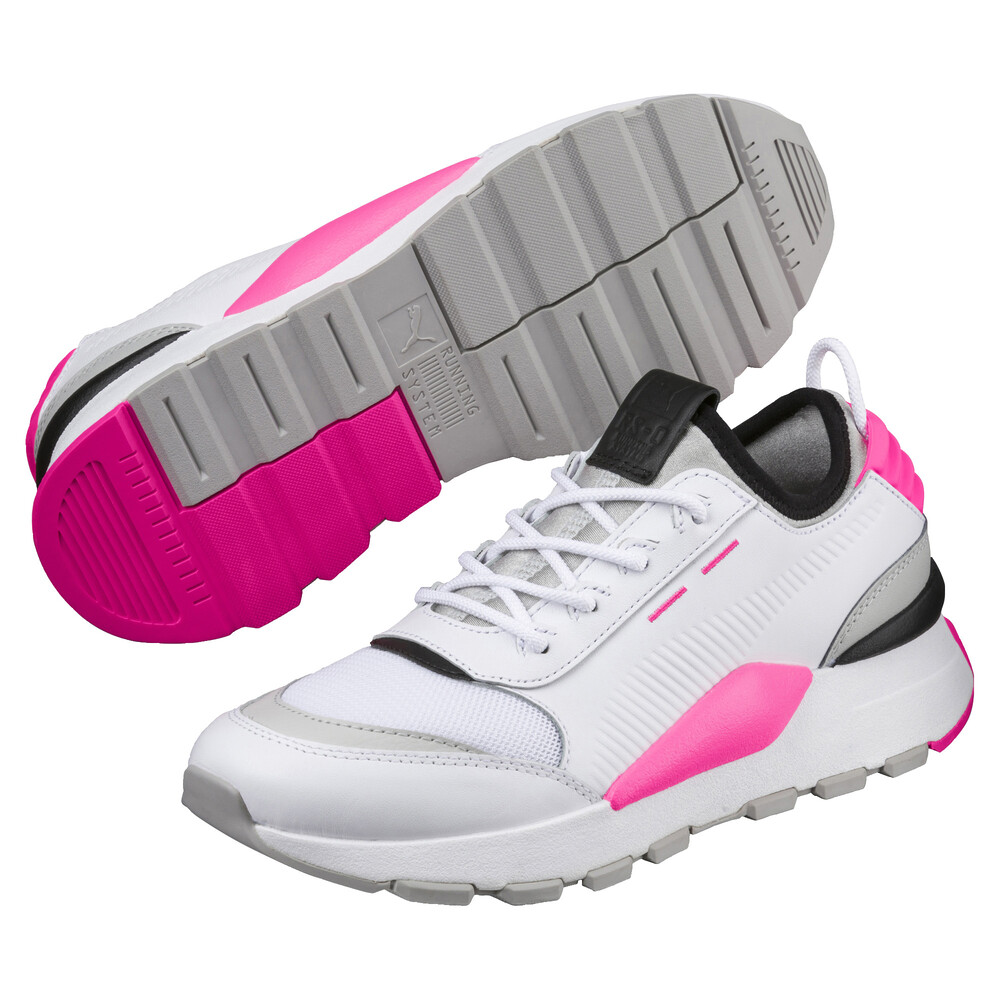 

PUMA - Кроссовки RS-0 SOUND – Wht-GrayViolet-KNOCKOUTPINK –, Белый