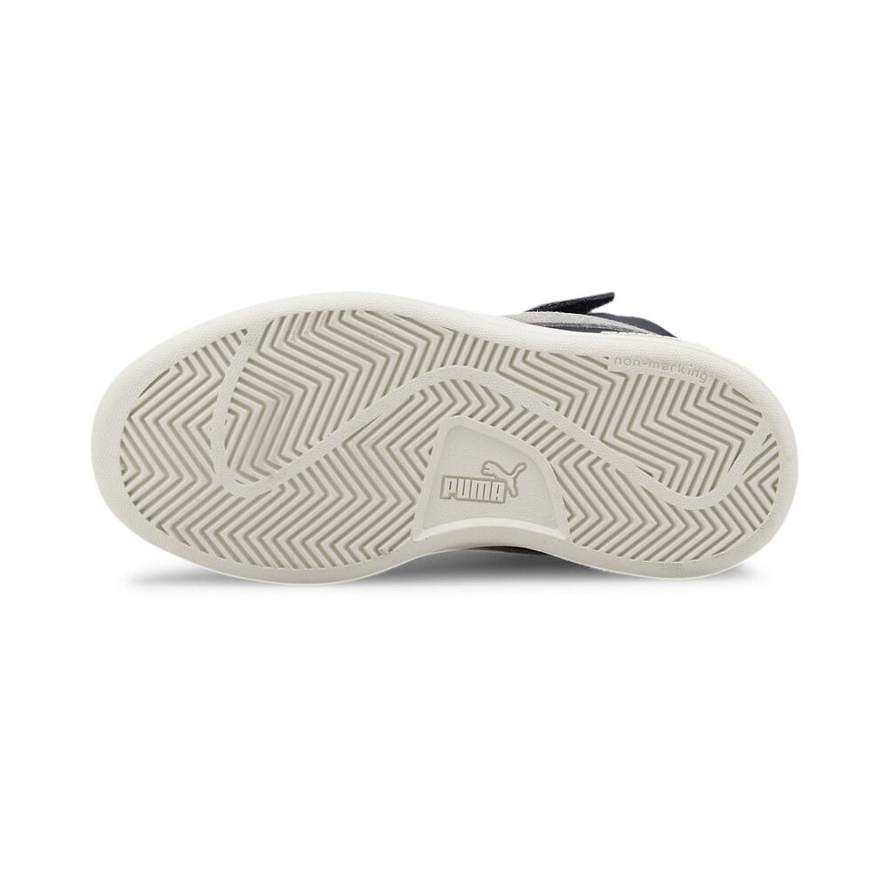 

PUMA - Детские ботинки Puma Smash v2 Mid L Fur V PS – Peacoat-Gray Violet –, Синий