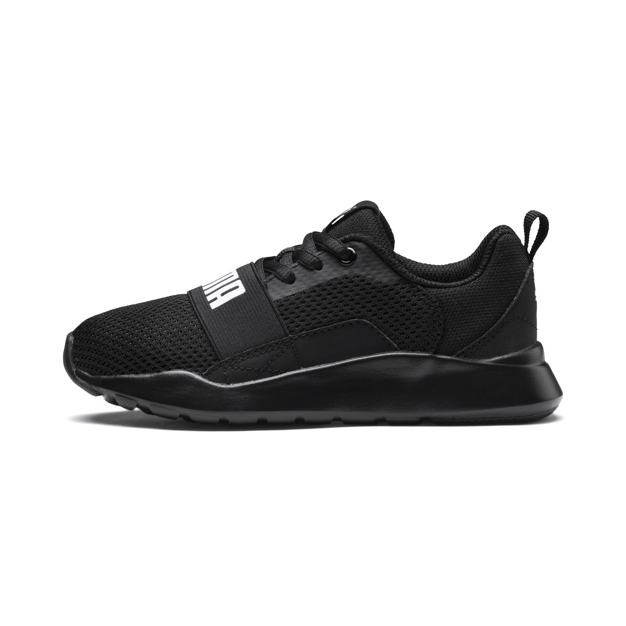 all black sneakers preschool