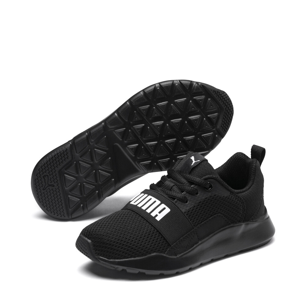 PUMA Wired Sneakers | Black - PUMA
