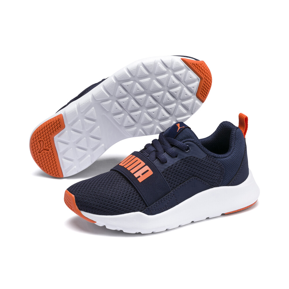 

PUMA - Кроссовки Puma Wired PS – Peacoat-Firecracker –, Синий