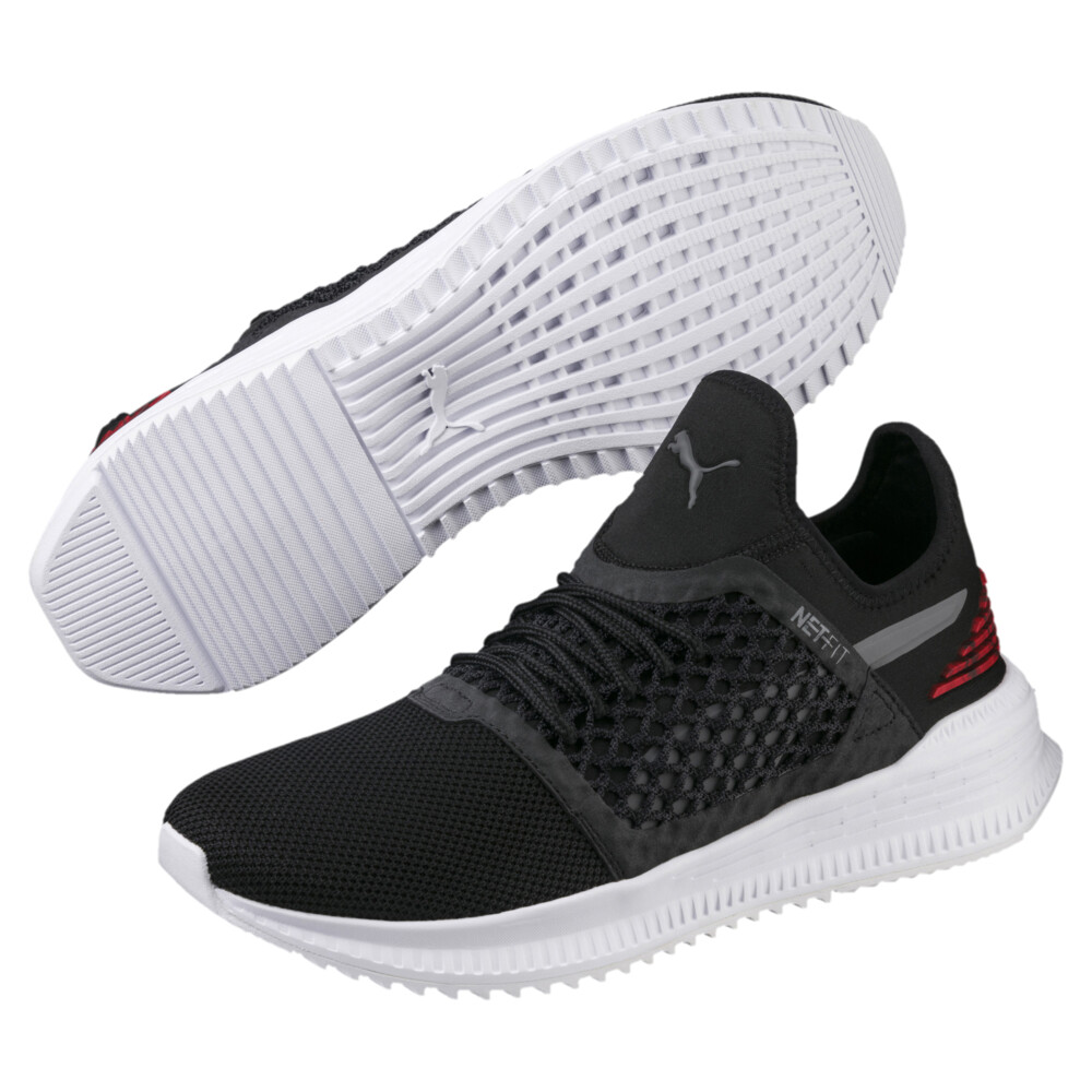 

PUMA - Кроссовки AVID NETFIT – Black-Ribbon Red-White –, Черный