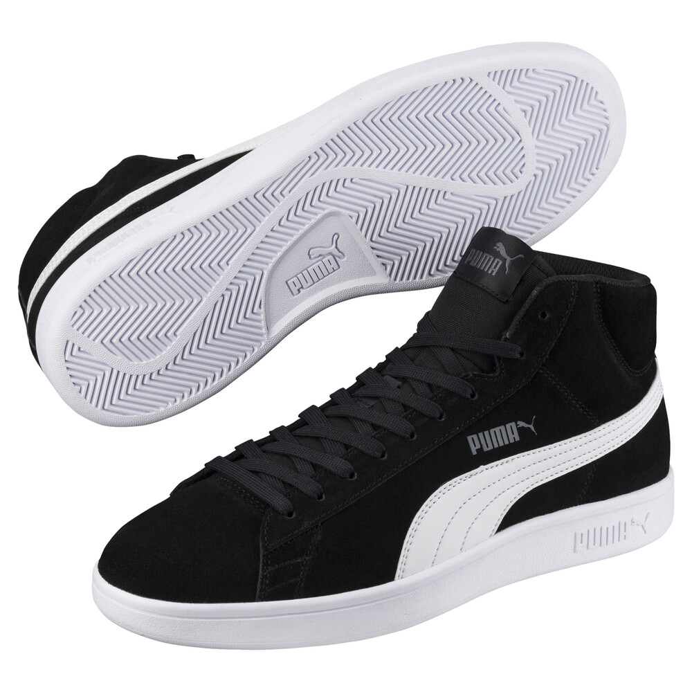 puma smash v2 mid puretex