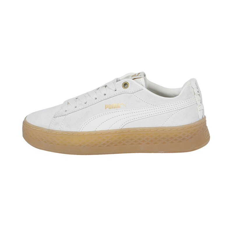 

Women's PUMA Smash Platform Frill Sneakers