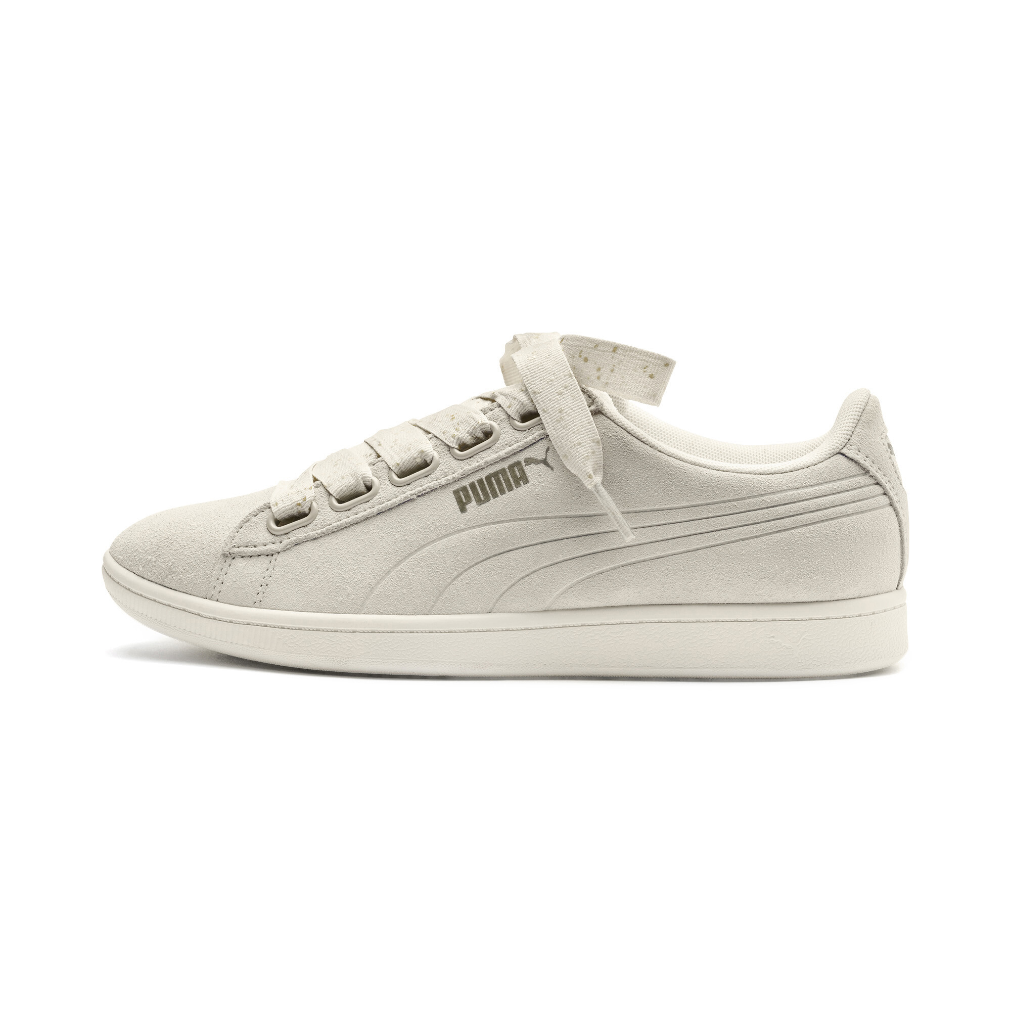 puma vikky ribbon dots sneakers