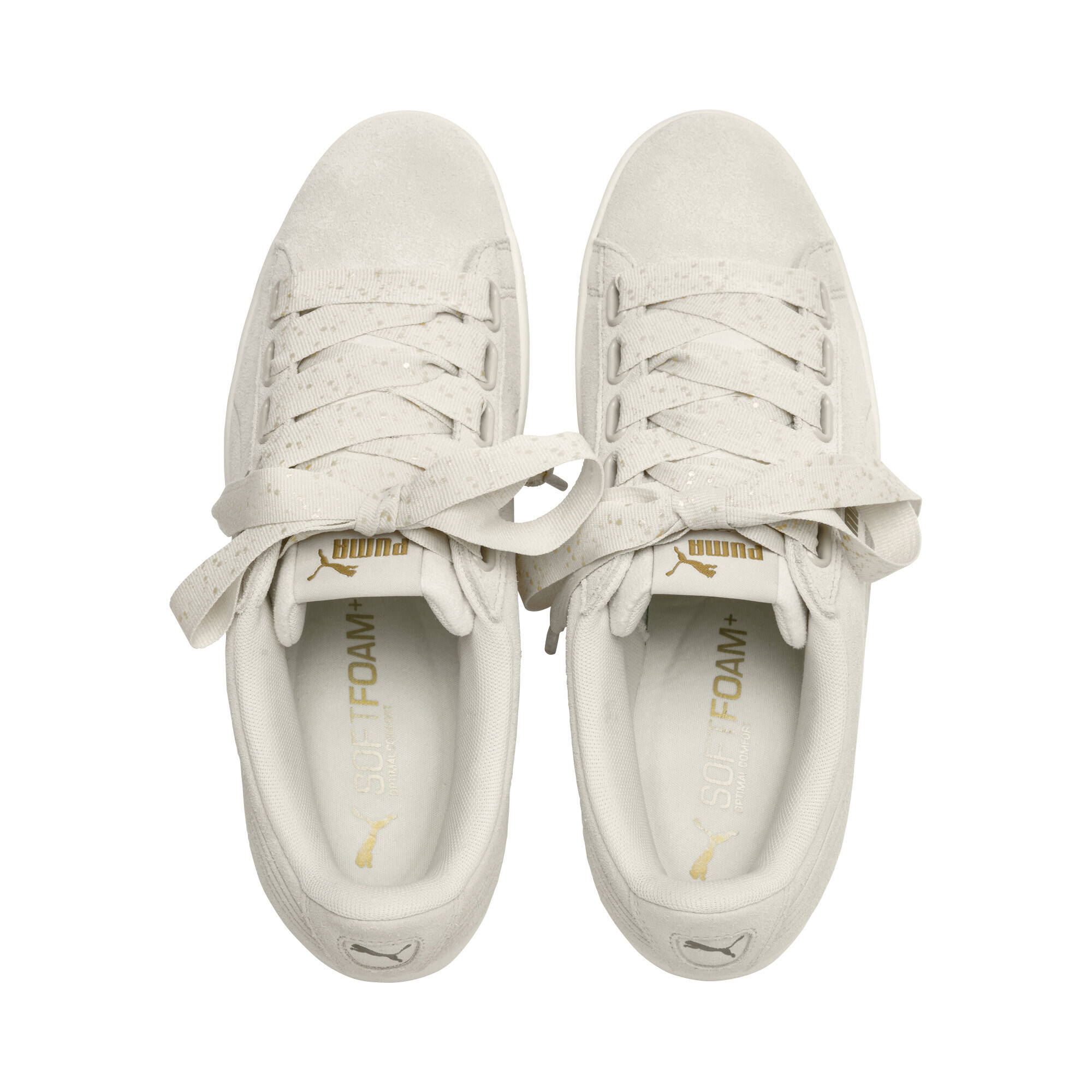 puma vikky ribbon dots sneakers