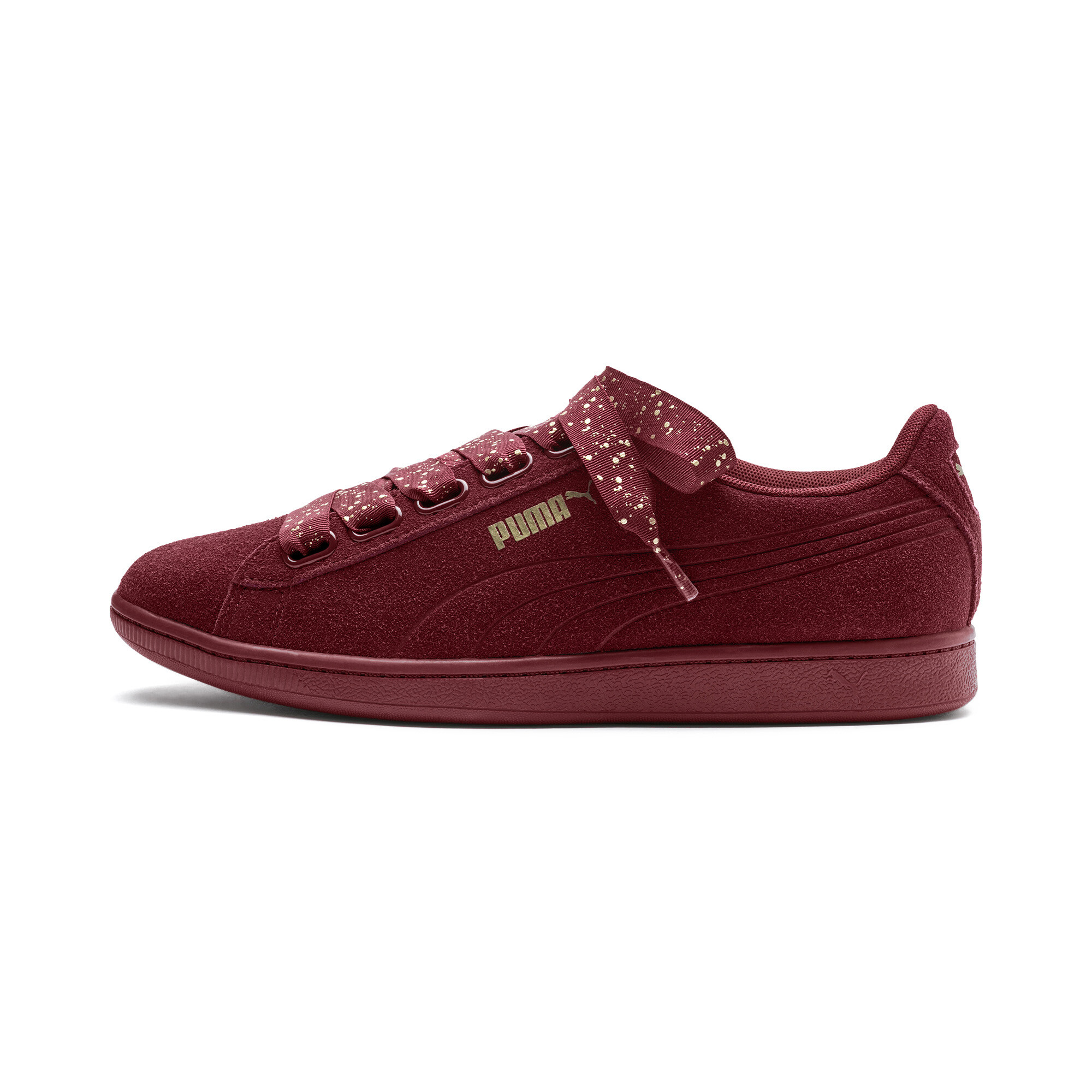 puma vikky ribbon dots sneakers