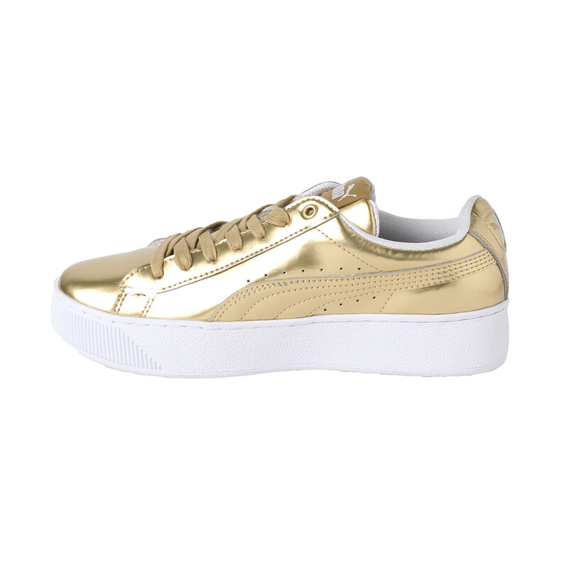 

Women's PUMA Vikky Platform LX Silver