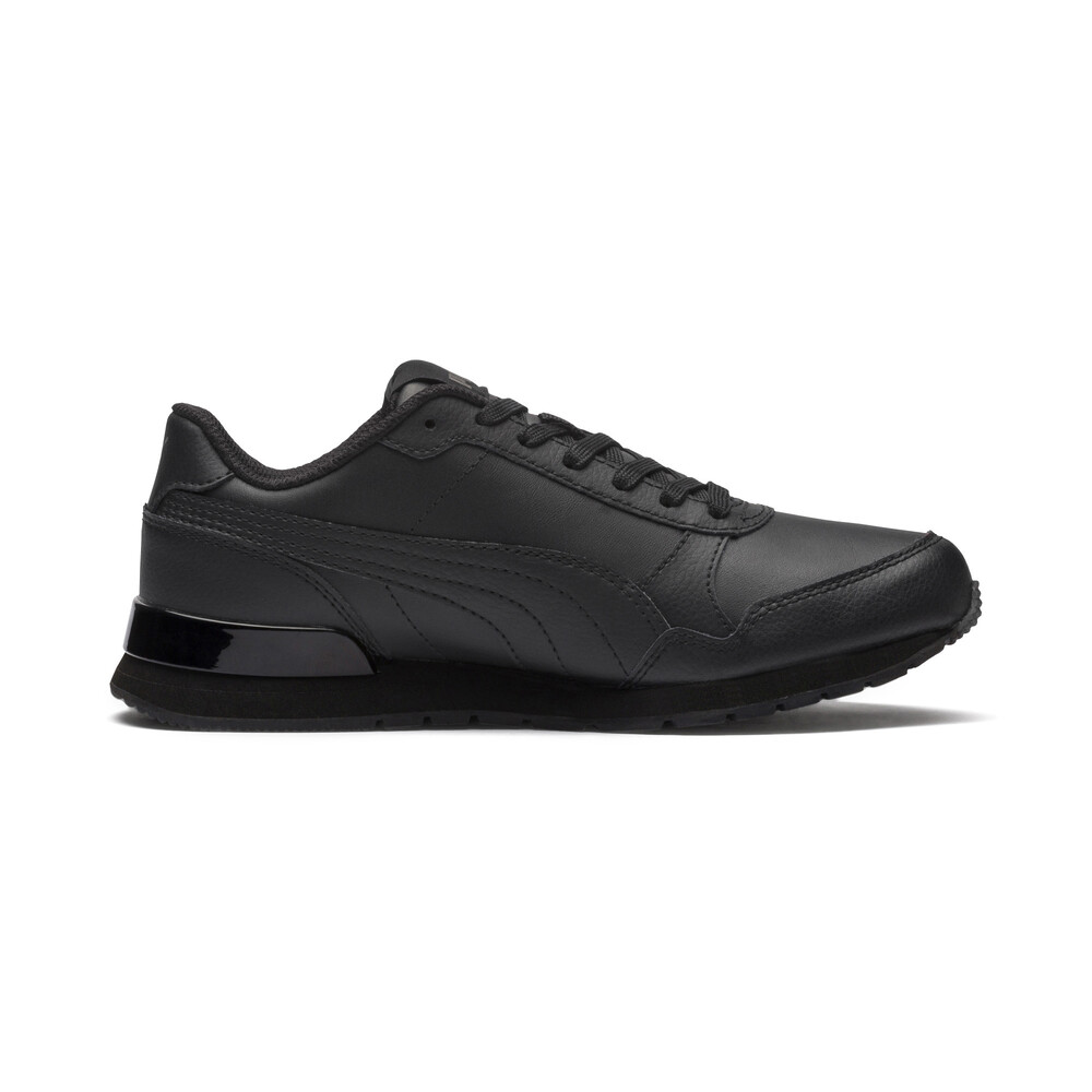 

PUMA - Кроссовки ST Runner v2 L Jr – Puma Black-Dark Shadow –, Черный