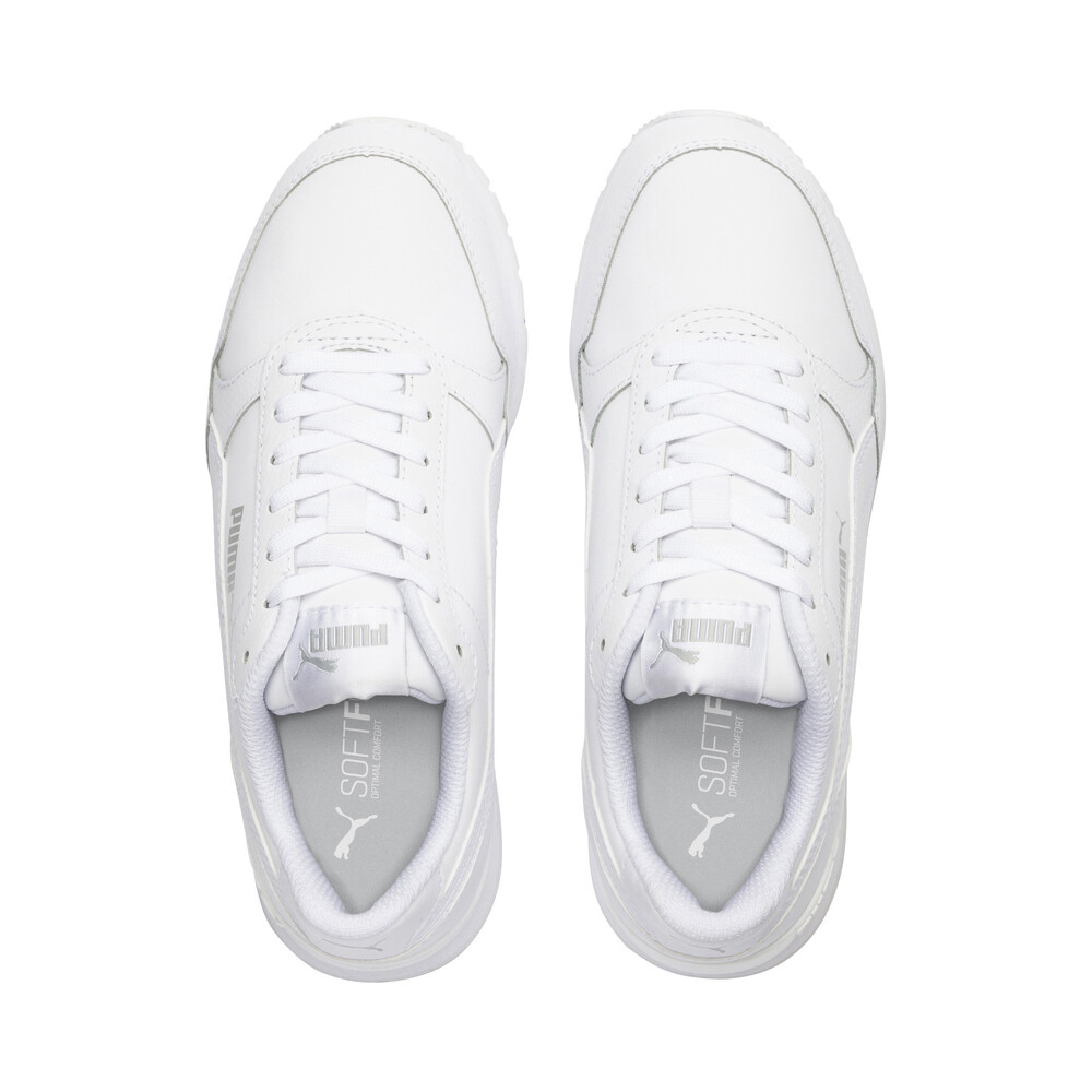 

PUMA - Кроссовки ST Runner v2 L Jr – Puma White-Gray Violet –, Белый