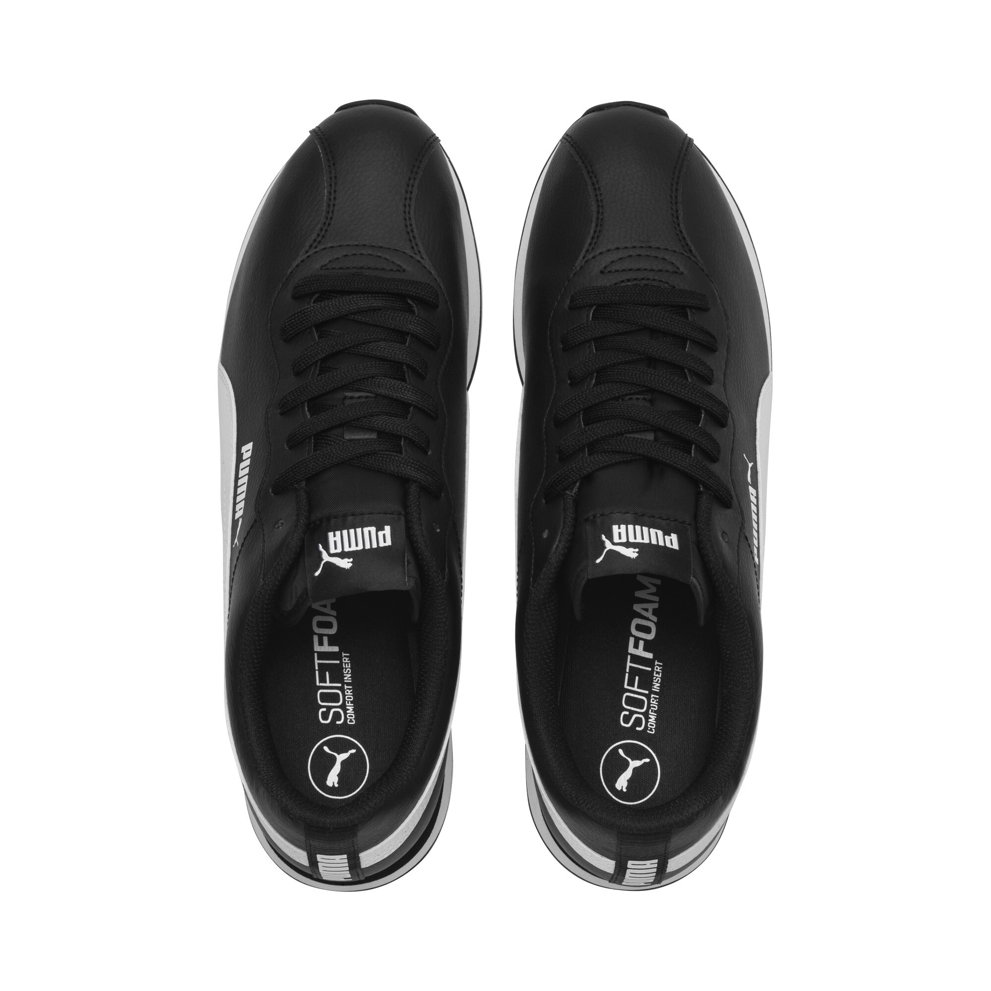 PUMA Turin II Men's Sneakers Men Shoe Basics | eBay