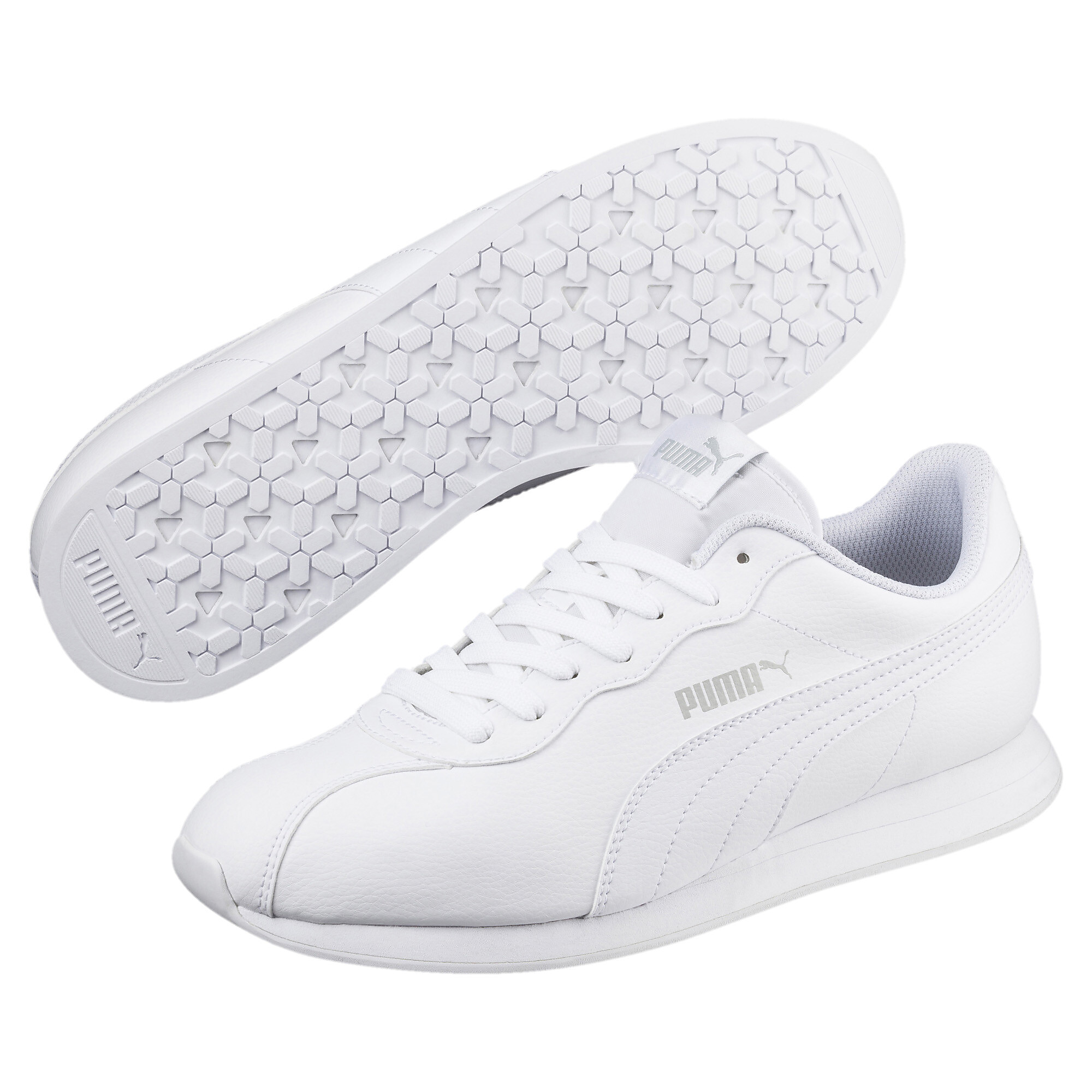 【プーマ公式通販】 プーマ チューリン 2 スニーカー ユニセックス Puma White-Puma White ｜PUMA.com