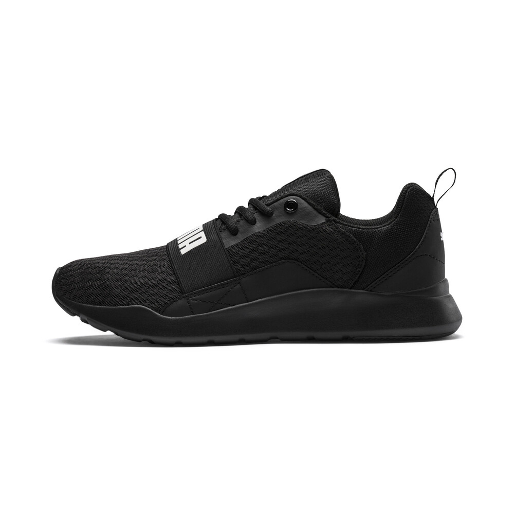 puma wired black