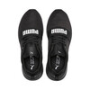 puma black wired sneakers