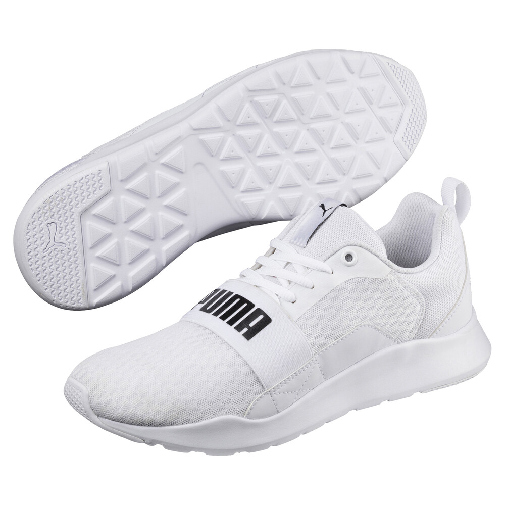 Wired Men's Sneakers | White - PUMA