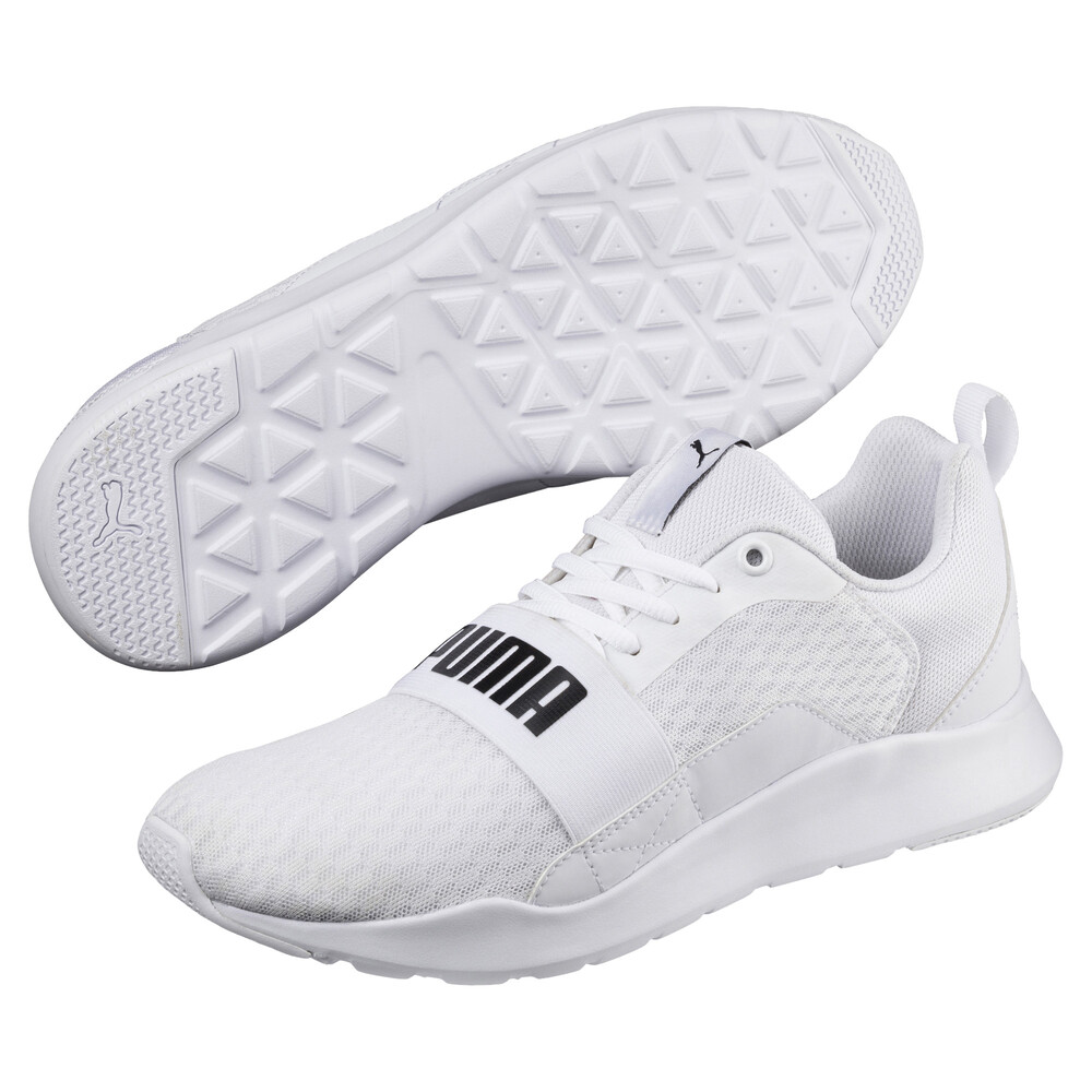 puma wired white