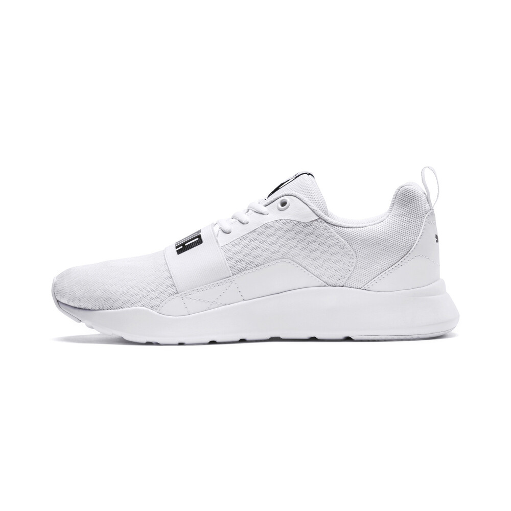 puma white sneakers shoes