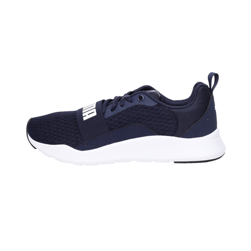 PUMA Wired Unisex Shoes, White/purple