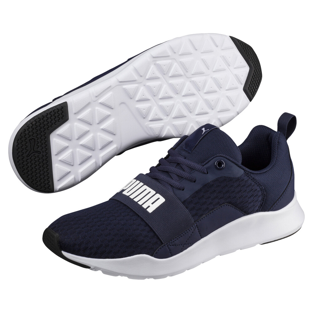 puma wired running shoes