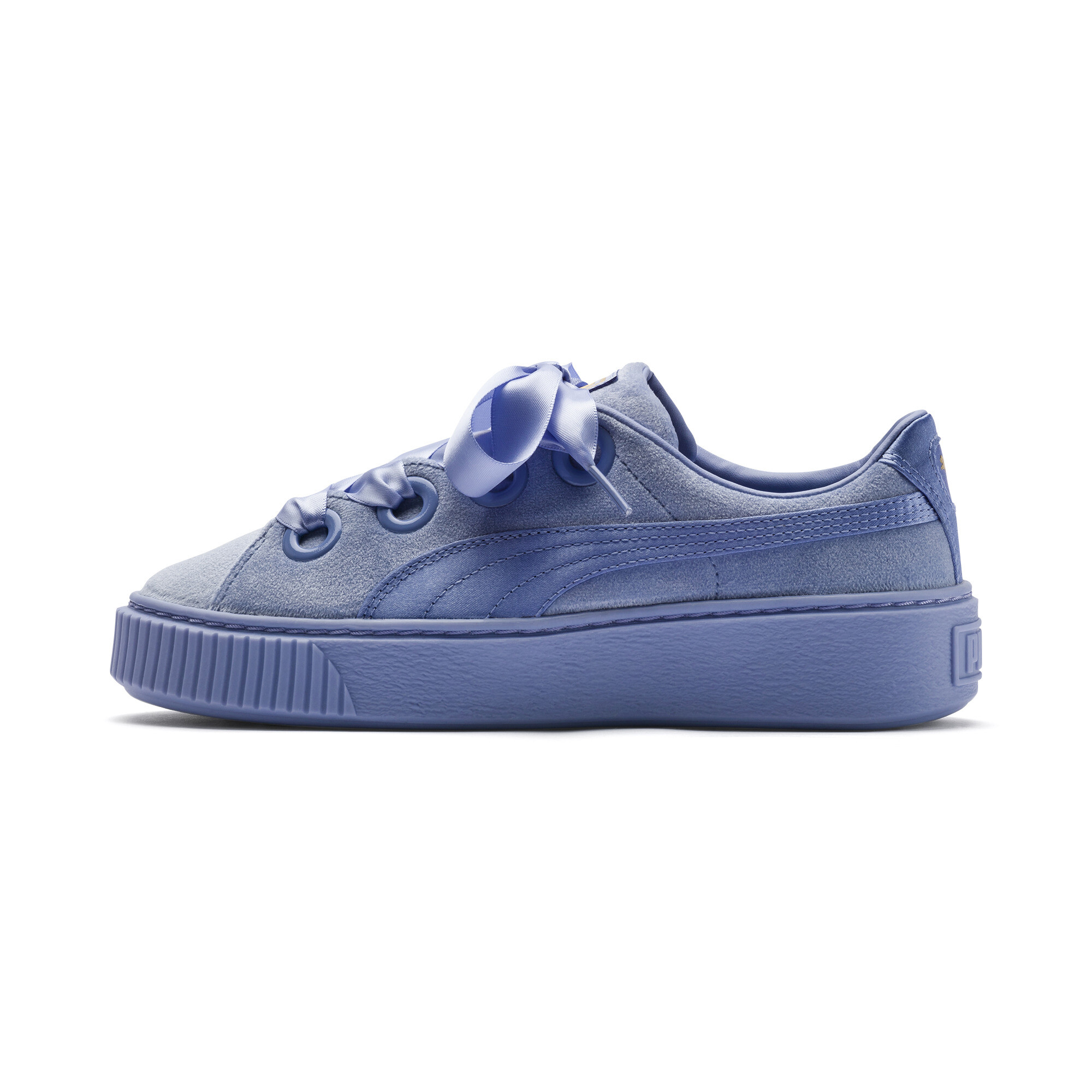 puma platform kiss velvet