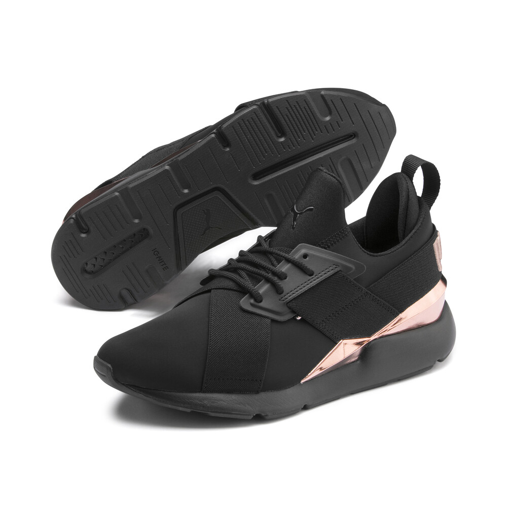 puma muse metal black