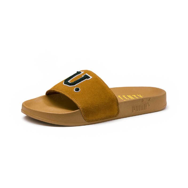 

PUMA FENTY Unisex Suede Slide Sandals