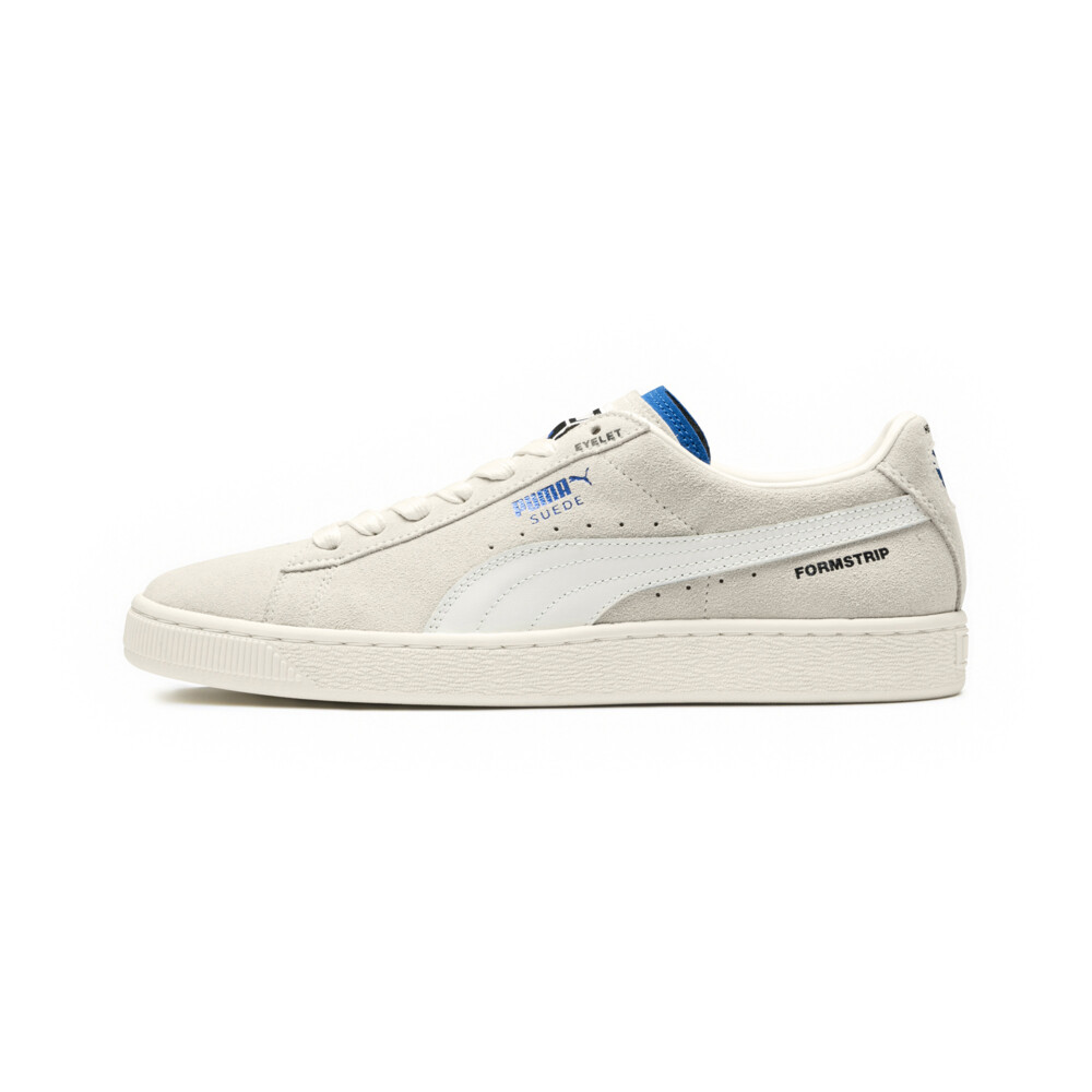 puma suede blanco