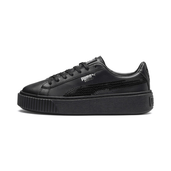 puma basket platform bambina puma basket platform bambina