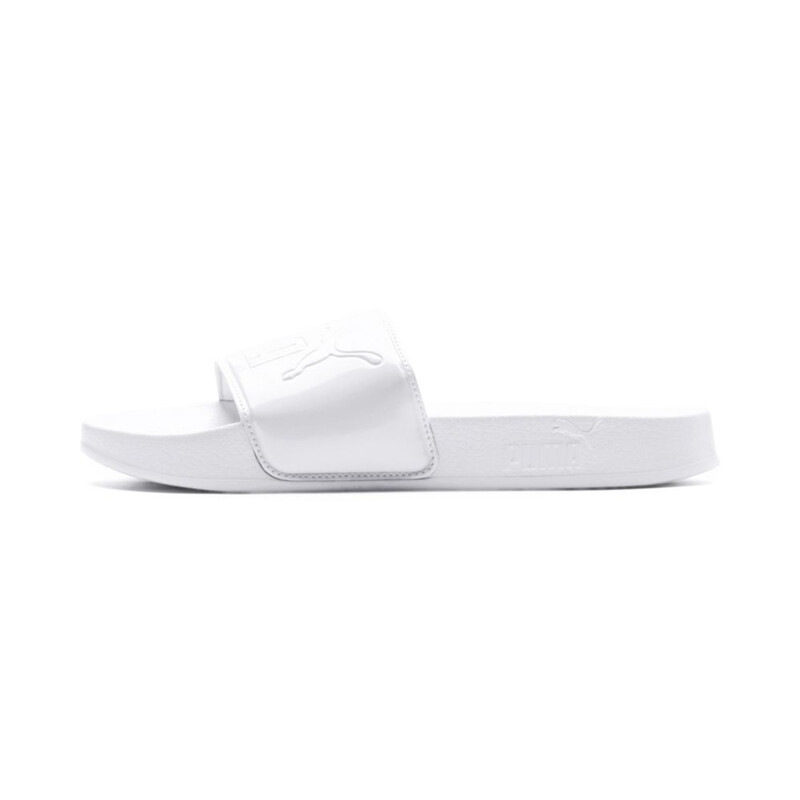 

PUMA Leadcat Patent Slide Sandals