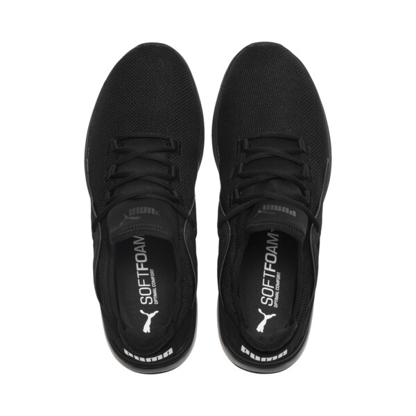 black puma soft foam