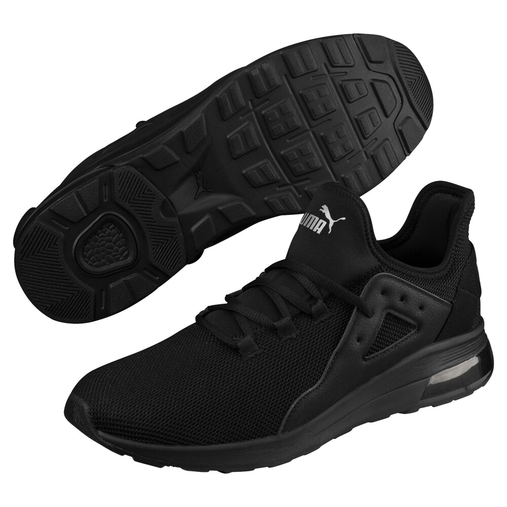 Electron Street Sneakers | Black - PUMA