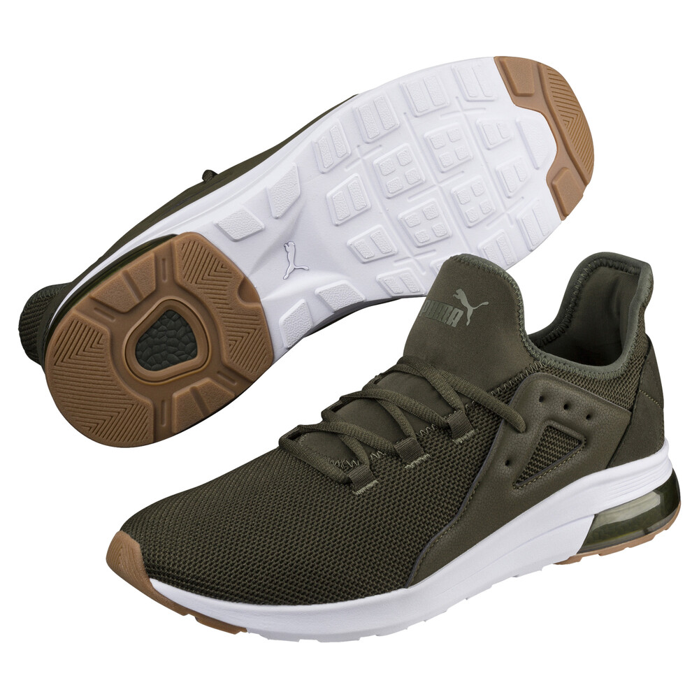 

PUMA - Кроссовки Electron Street – Forest Night-Forest-White –, Зеленый