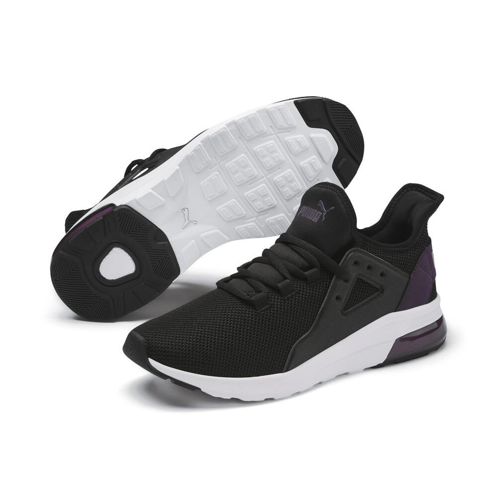 

PUMA - Кроссовки Electron Street – Puma Black-Plum Purple-White –, Черный