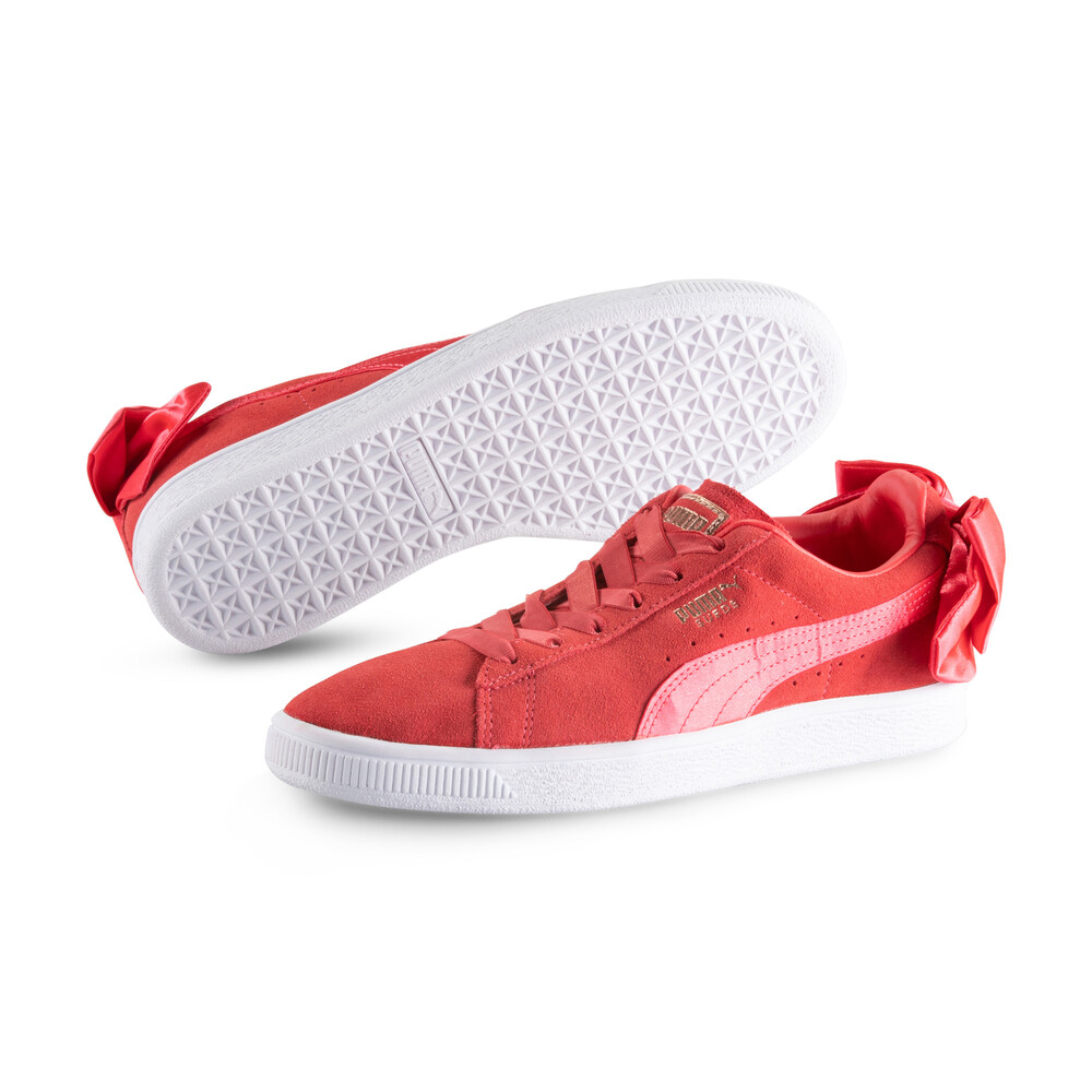 

PUMA - Детские кеды Suede Bow Jr – Paradise Pink-Paradise Pink –, Розовый
