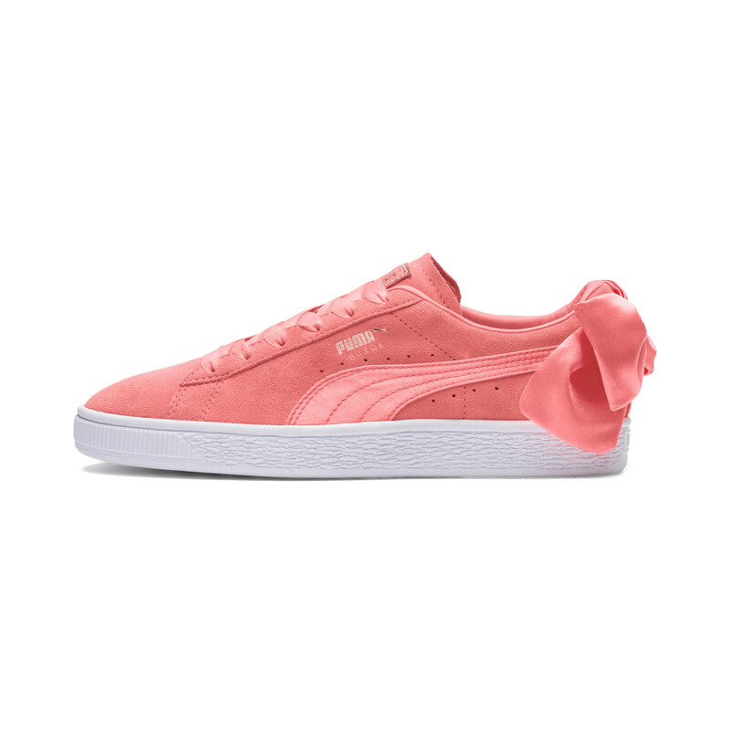 

Women's PUMA Suede Bow Sneakers