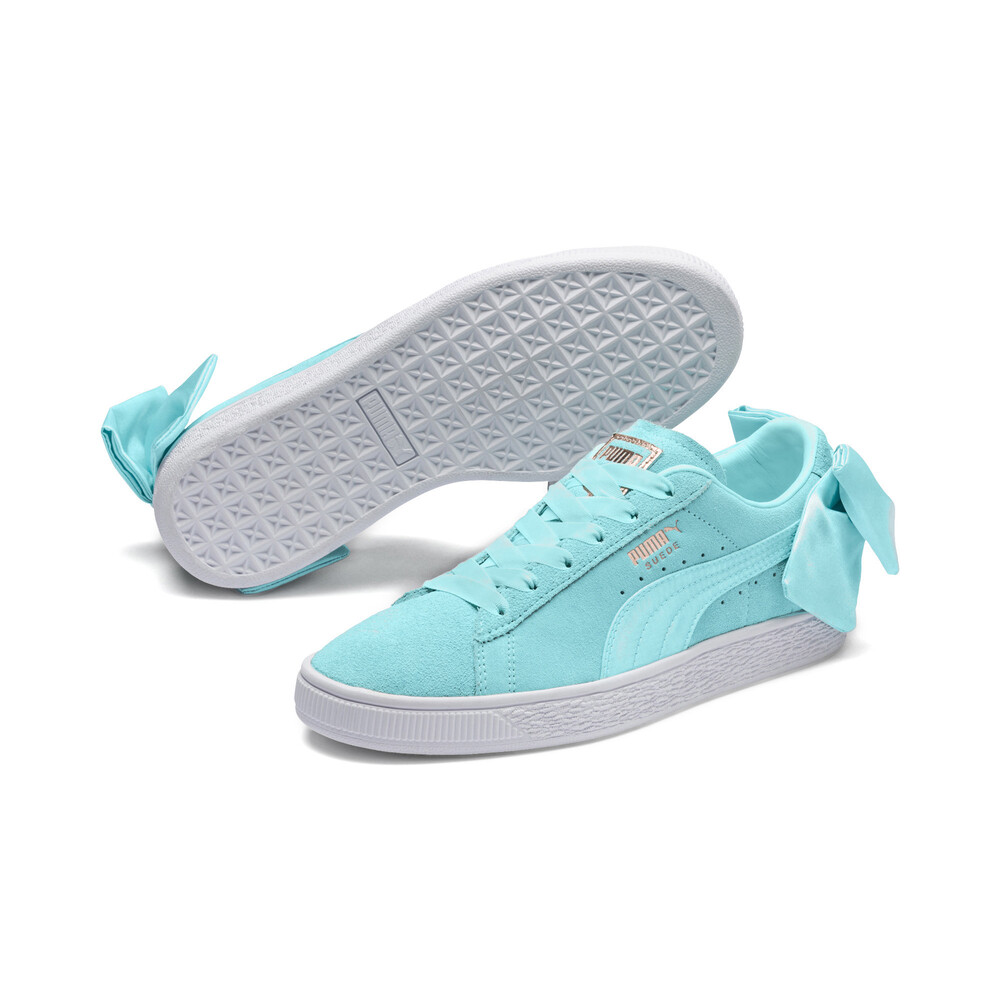 

PUMA - female - Кеды Suede Bow Wn’s – Island Paradise –, Синий