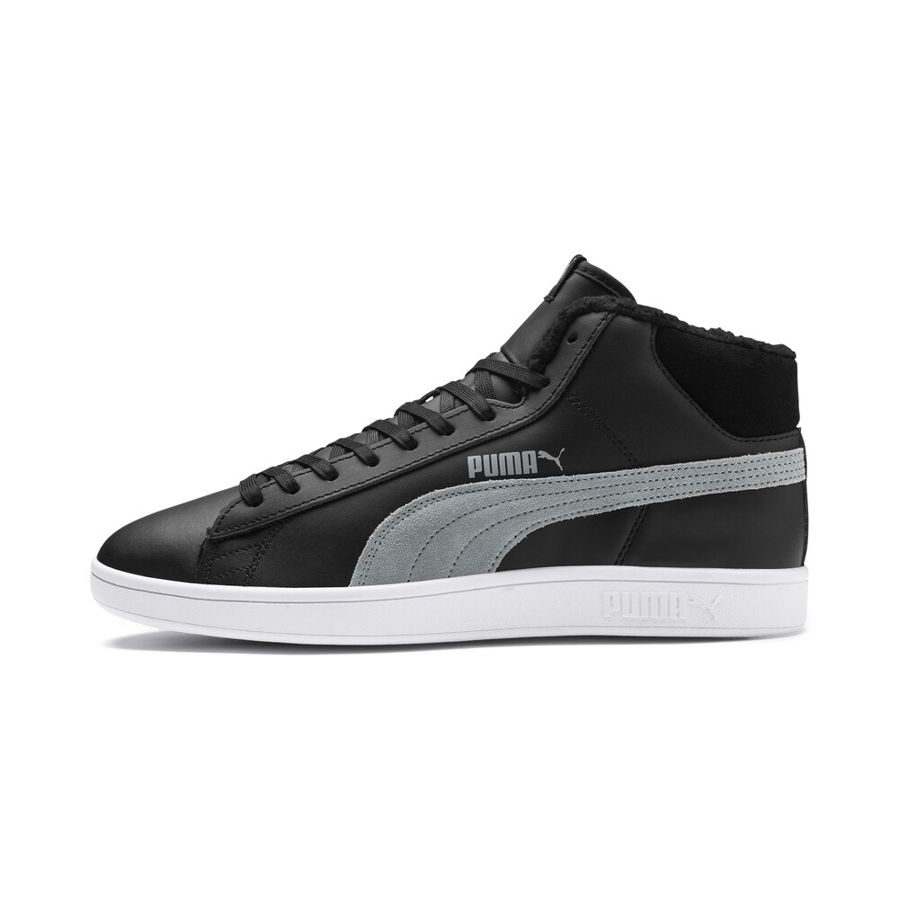 Кеды Puma Smash v2 Mid WTR L | Черный 