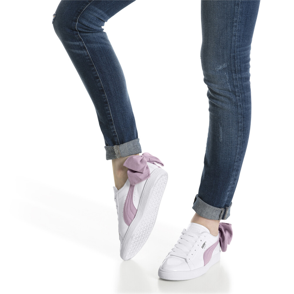 puma suede bow galaxy