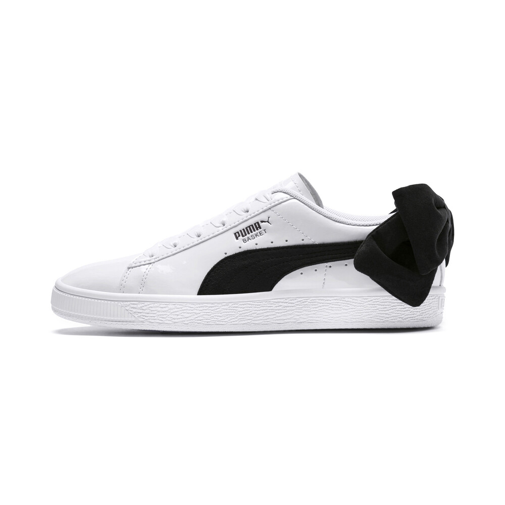 puma basket bow women's