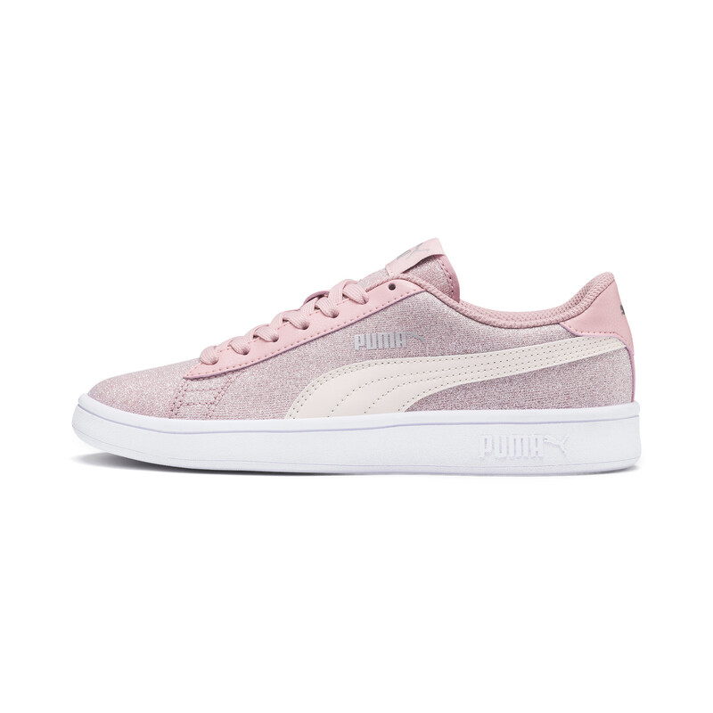 

PUMA Smash V2 Glitz Glam Sneakers JR
