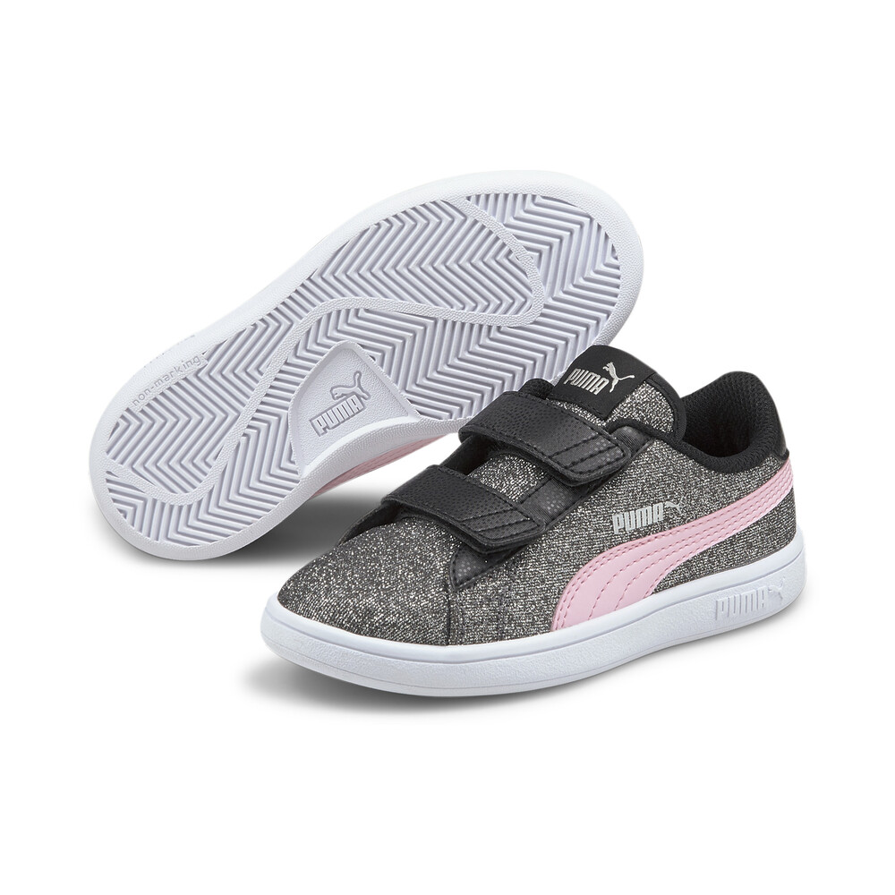 smash v2 glitz glam v infant sneakers