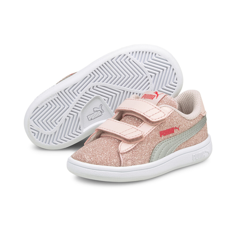 smash v2 glitz glam v infant sneakers