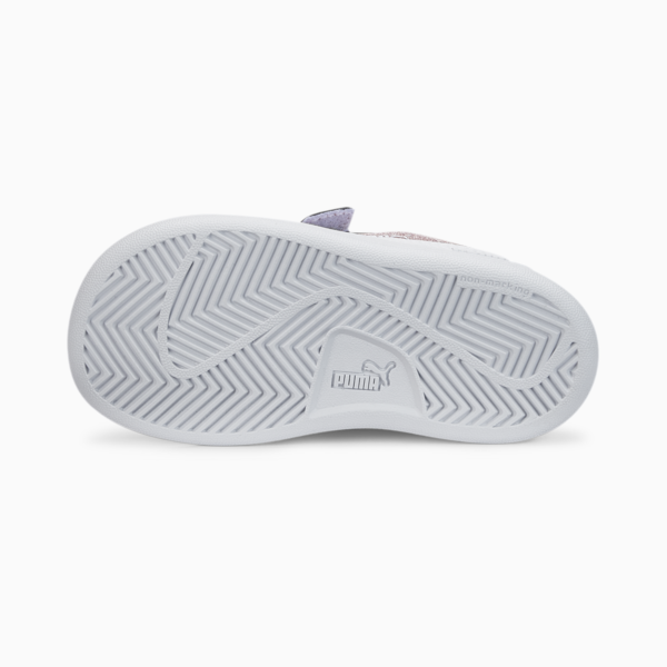 PUMA Smash v2 Glitz Glam Sneakers Babies, Rose Gold-Puma White, large-ZAF