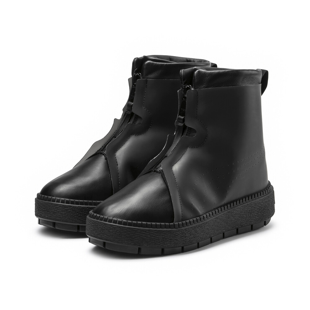 puma platform boots