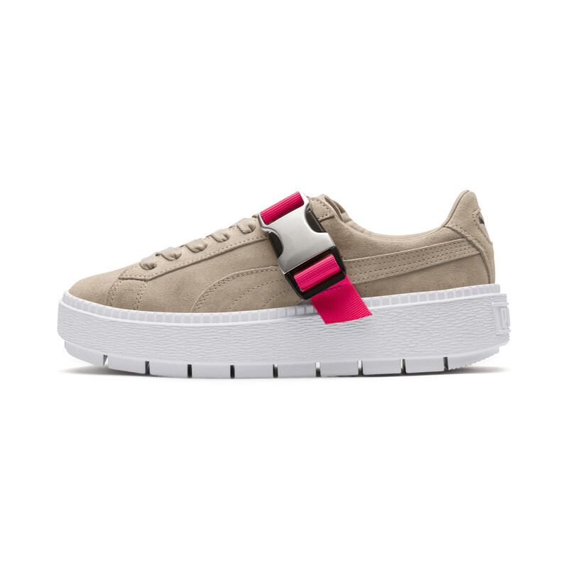 

Women's PUMA Platform Trace Buckle Shoes
