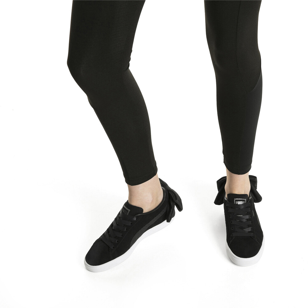 puma suede bow uprising