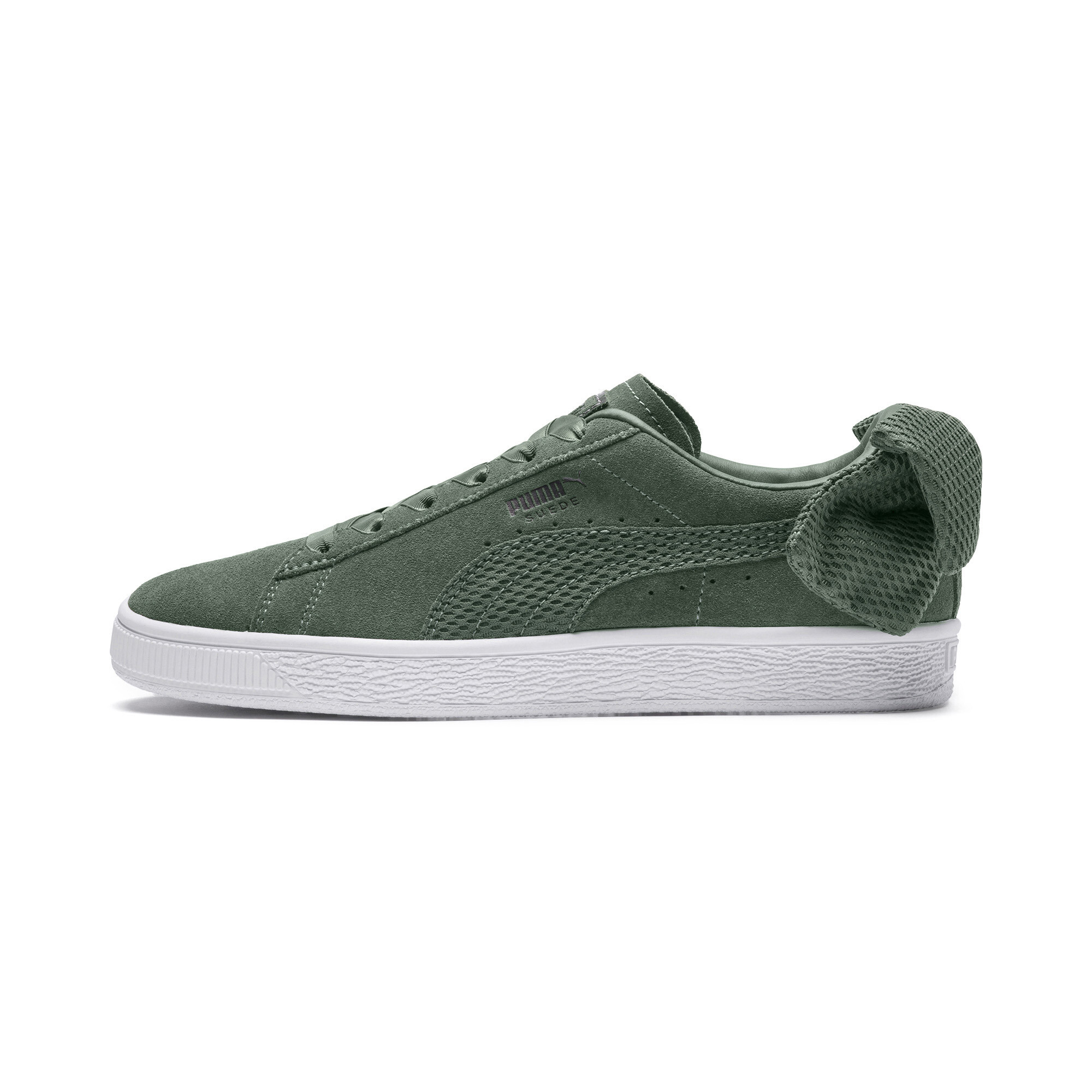 puma suede bow review