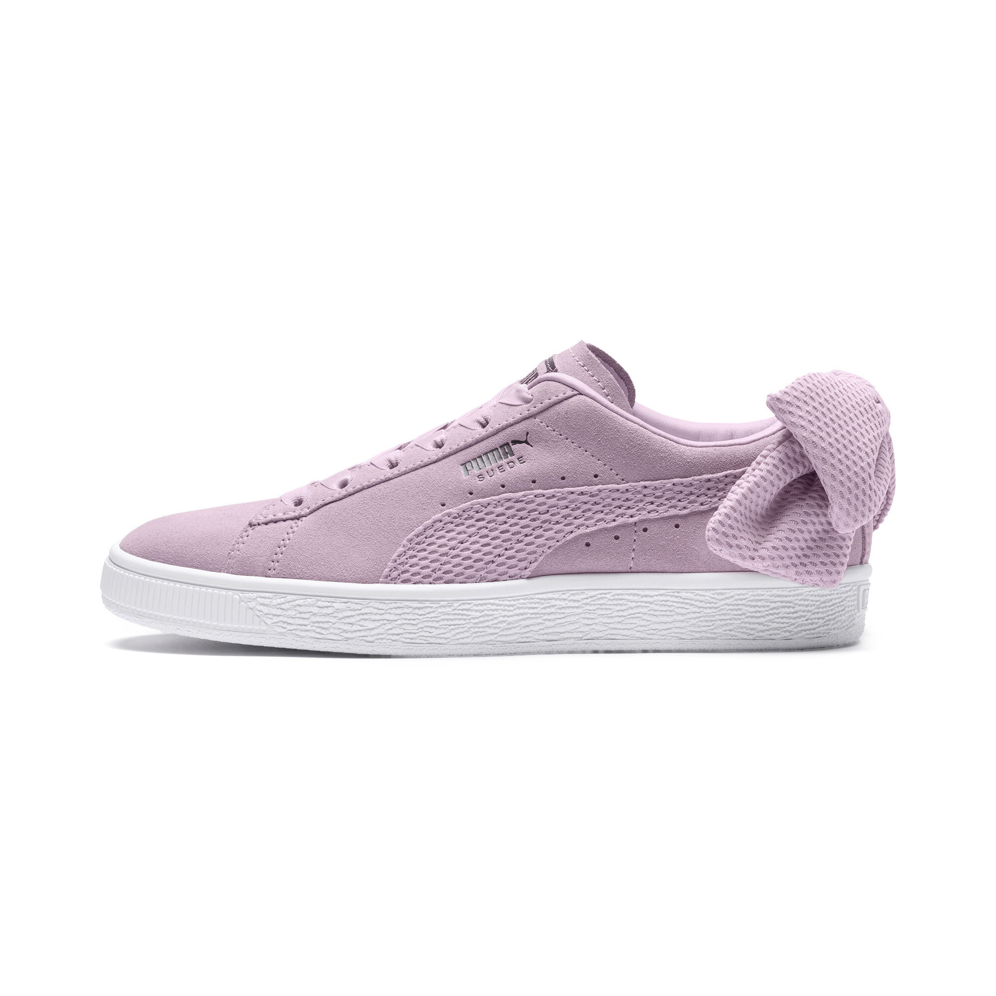 PUMA Suede Bow Uprising Women’s Sneakers Women Shoe Sport Classics | eBay